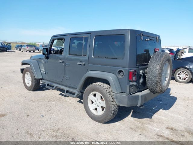 Photo 2 VIN: 1C4BJWDG4JL874707 - JEEP WRANGLER JK 