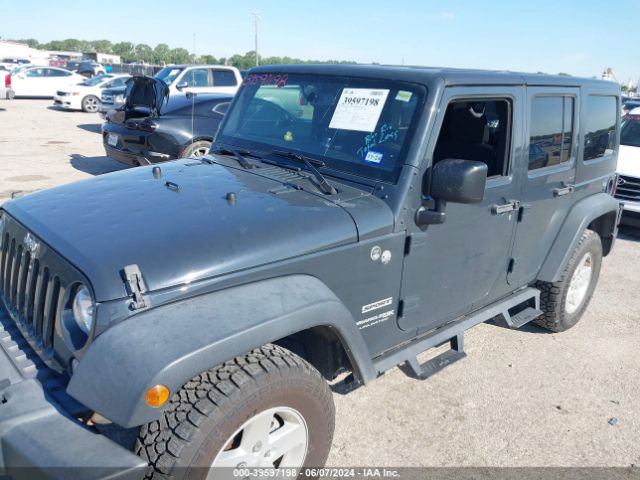 Photo 5 VIN: 1C4BJWDG4JL874707 - JEEP WRANGLER JK 