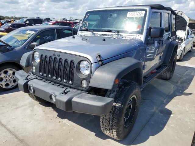 Photo 1 VIN: 1C4BJWDG4JL875789 - JEEP WRANGLER U 