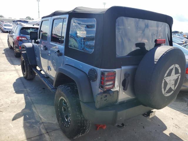 Photo 2 VIN: 1C4BJWDG4JL875789 - JEEP WRANGLER U 