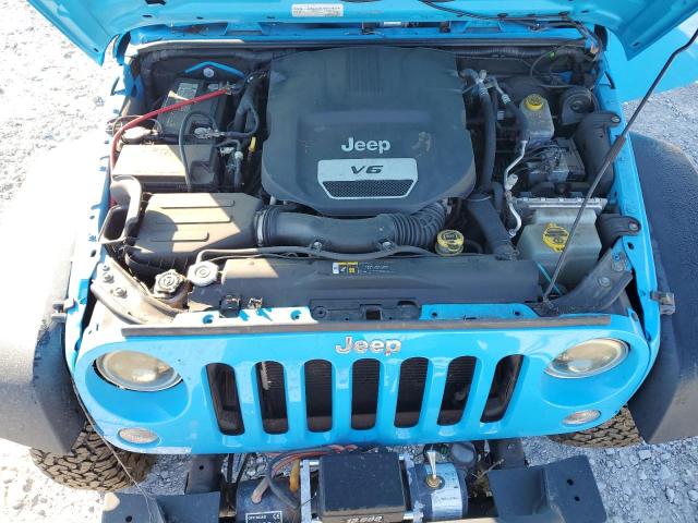 Photo 11 VIN: 1C4BJWDG4JL884122 - JEEP WRANGLER 