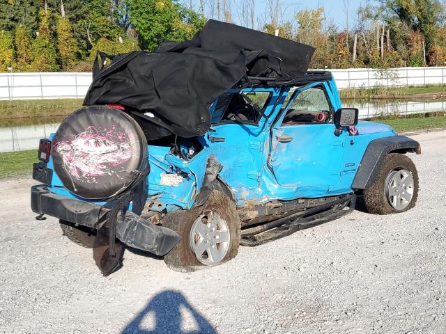 Photo 2 VIN: 1C4BJWDG4JL884122 - JEEP WRANGLER 