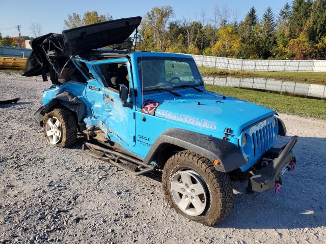 Photo 3 VIN: 1C4BJWDG4JL884122 - JEEP WRANGLER 