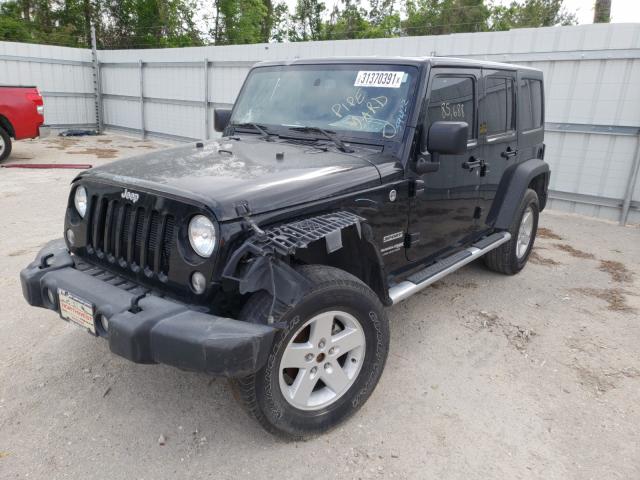 Photo 1 VIN: 1C4BJWDG4JL890809 - JEEP WRANGLER U 