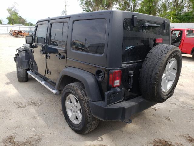 Photo 2 VIN: 1C4BJWDG4JL890809 - JEEP WRANGLER U 