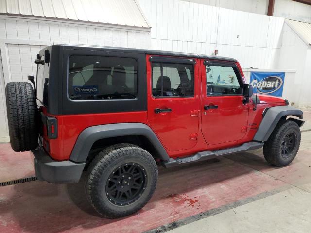 Photo 2 VIN: 1C4BJWDG4JL895945 - JEEP WRANGLER U 