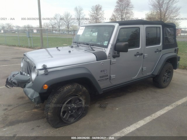 Photo 1 VIN: 1C4BJWDG4JL898523 - JEEP WRANGLER JK UNLIMITED 