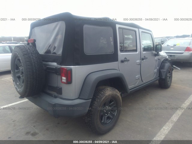 Photo 3 VIN: 1C4BJWDG4JL898523 - JEEP WRANGLER JK UNLIMITED 