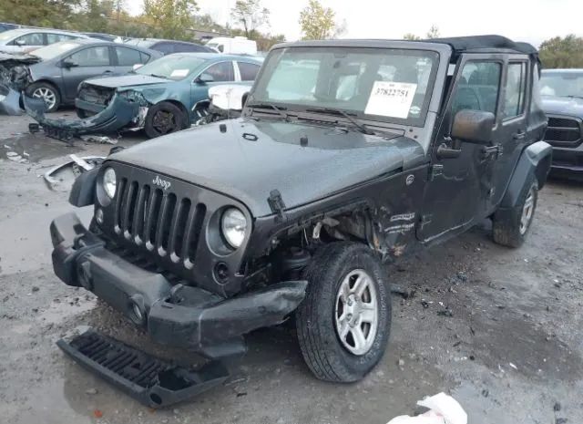 Photo 1 VIN: 1C4BJWDG4JL898991 - JEEP WRANGLER 