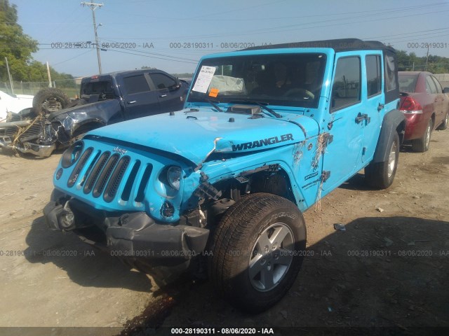 Photo 1 VIN: 1C4BJWDG4JL899302 - JEEP WRANGLER JK UNLIMITED 