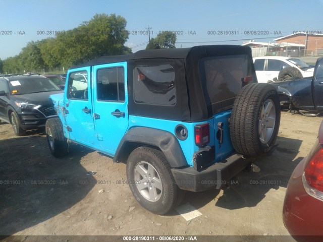 Photo 2 VIN: 1C4BJWDG4JL899302 - JEEP WRANGLER JK UNLIMITED 