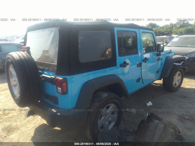 Photo 3 VIN: 1C4BJWDG4JL899302 - JEEP WRANGLER JK UNLIMITED 