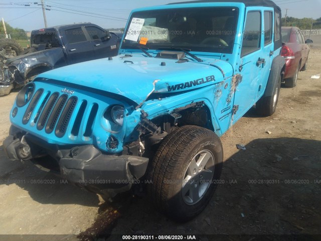 Photo 5 VIN: 1C4BJWDG4JL899302 - JEEP WRANGLER JK UNLIMITED 