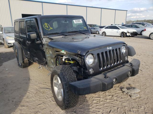 Photo 0 VIN: 1C4BJWDG4JL931696 - JEEP WRANGLER U 