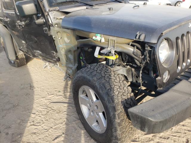 Photo 8 VIN: 1C4BJWDG4JL931696 - JEEP WRANGLER U 