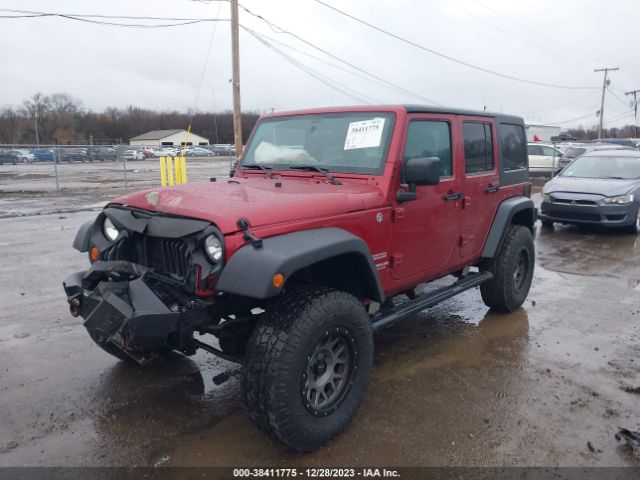 Photo 1 VIN: 1C4BJWDG5CL121643 - JEEP WRANGLER UNLIMITED 