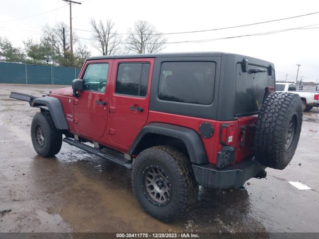 Photo 2 VIN: 1C4BJWDG5CL121643 - JEEP WRANGLER UNLIMITED 