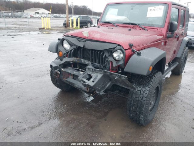 Photo 5 VIN: 1C4BJWDG5CL121643 - JEEP WRANGLER UNLIMITED 