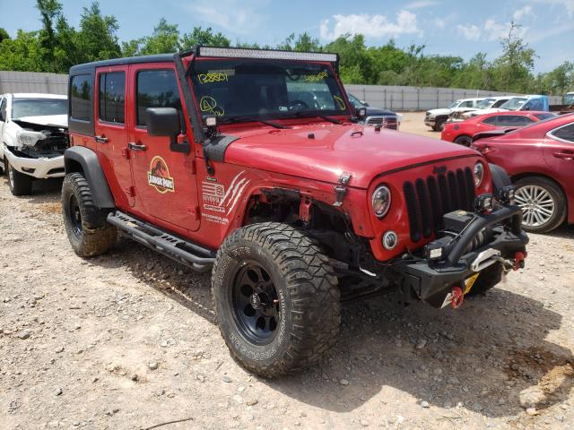 Photo 0 VIN: 1C4BJWDG5CL138801 - JEEP WRANGLER U 