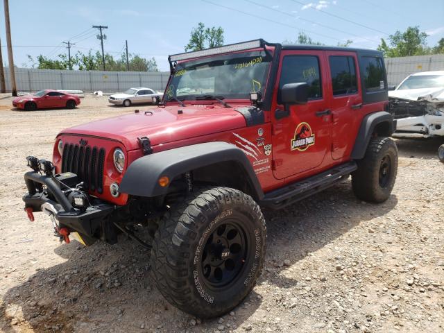 Photo 1 VIN: 1C4BJWDG5CL138801 - JEEP WRANGLER U 