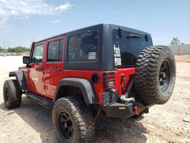 Photo 2 VIN: 1C4BJWDG5CL138801 - JEEP WRANGLER U 