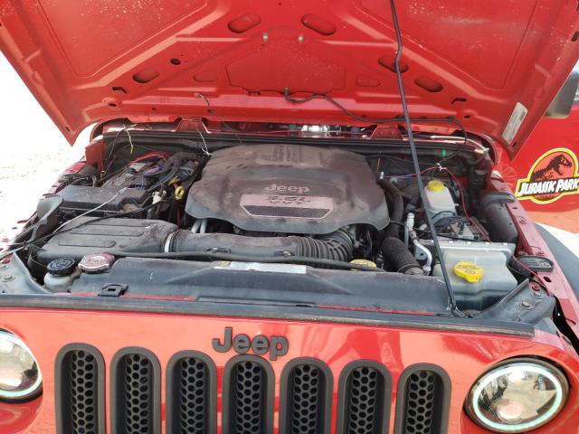 Photo 6 VIN: 1C4BJWDG5CL138801 - JEEP WRANGLER U 