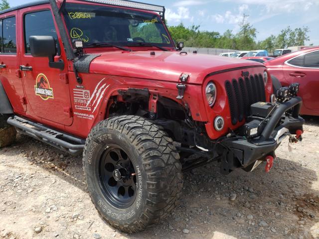 Photo 8 VIN: 1C4BJWDG5CL138801 - JEEP WRANGLER U 