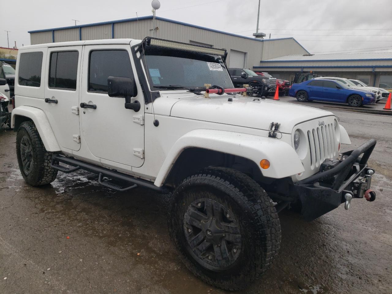 Photo 3 VIN: 1C4BJWDG5CL167490 - JEEP WRANGLER 