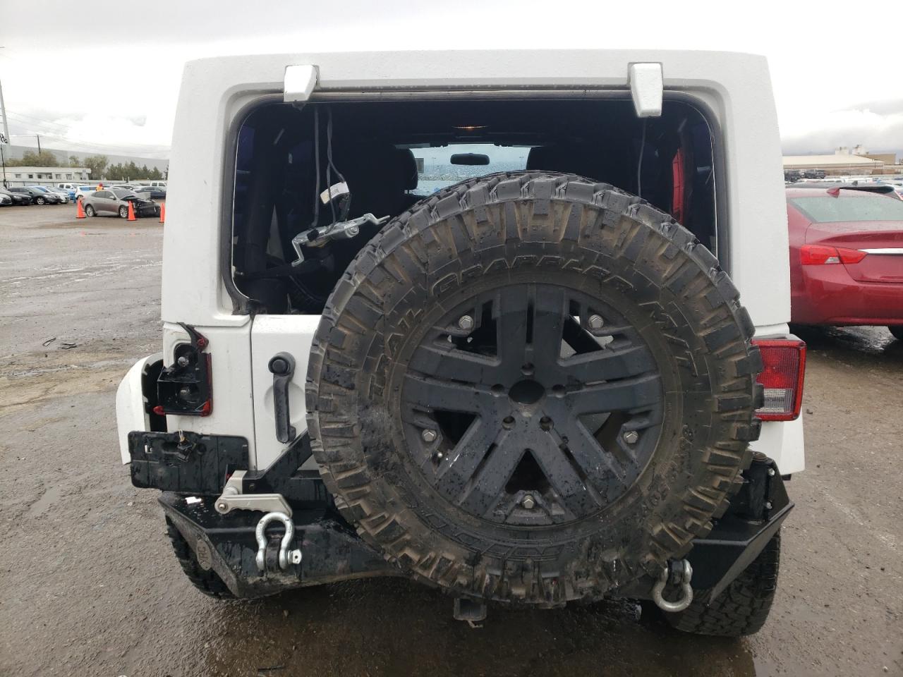 Photo 5 VIN: 1C4BJWDG5CL167490 - JEEP WRANGLER 