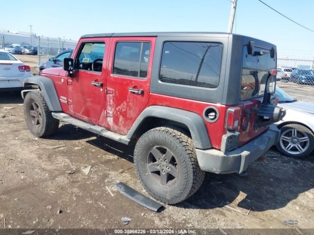 Photo 2 VIN: 1C4BJWDG5CL211441 - JEEP WRANGLER UNLIMITED 