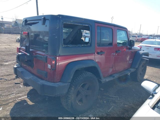 Photo 3 VIN: 1C4BJWDG5CL211441 - JEEP WRANGLER UNLIMITED 