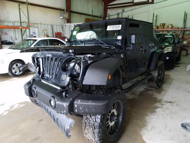 Photo 1 VIN: 1C4BJWDG5CL218325 - JEEP WRANGLER U 