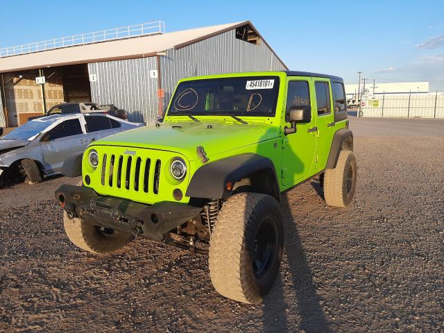 Photo 1 VIN: 1C4BJWDG5CL220012 - JEEP WRANGLER UNLIMITED 