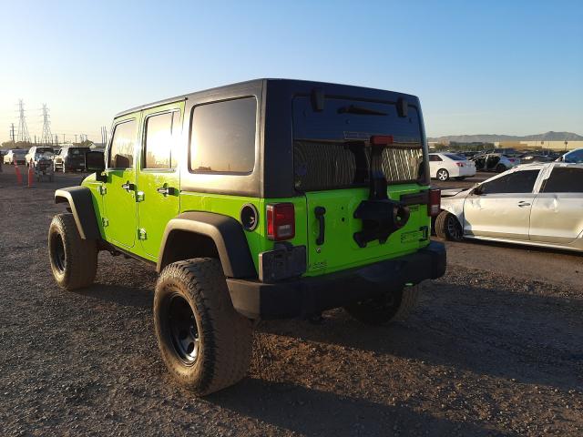 Photo 2 VIN: 1C4BJWDG5CL220012 - JEEP WRANGLER UNLIMITED 