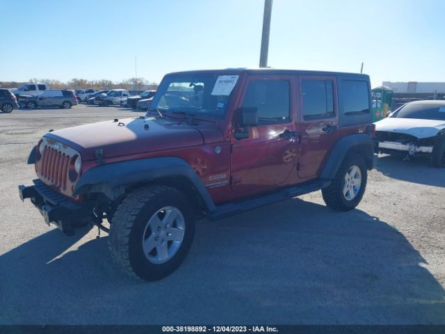 Photo 1 VIN: 1C4BJWDG5CL222360 - JEEP WRANGLER UNLIMITED 