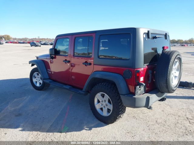 Photo 2 VIN: 1C4BJWDG5CL222360 - JEEP WRANGLER UNLIMITED 