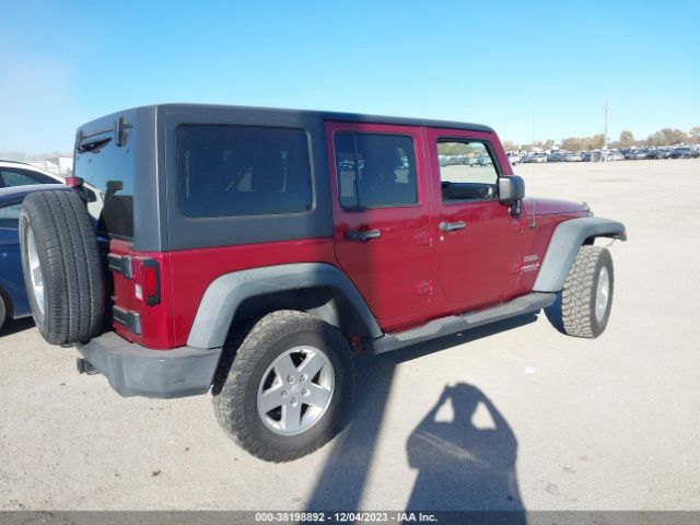 Photo 3 VIN: 1C4BJWDG5CL222360 - JEEP WRANGLER UNLIMITED 