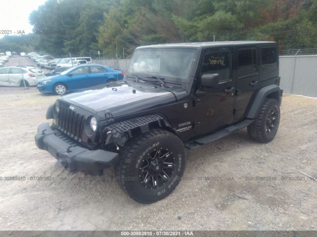 Photo 1 VIN: 1C4BJWDG5CL234797 - JEEP WRANGLER UNLIMITED 