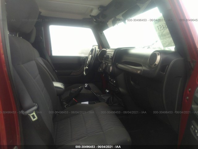 Photo 4 VIN: 1C4BJWDG5CL284549 - JEEP WRANGLER UNLIMITED 