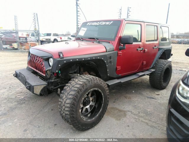 Photo 1 VIN: 1C4BJWDG5CL284549 - JEEP WRANGLER UNLIMITED 