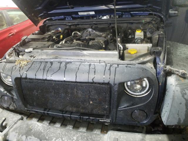 Photo 6 VIN: 1C4BJWDG5DL501664 - JEEP WRANGLER U 