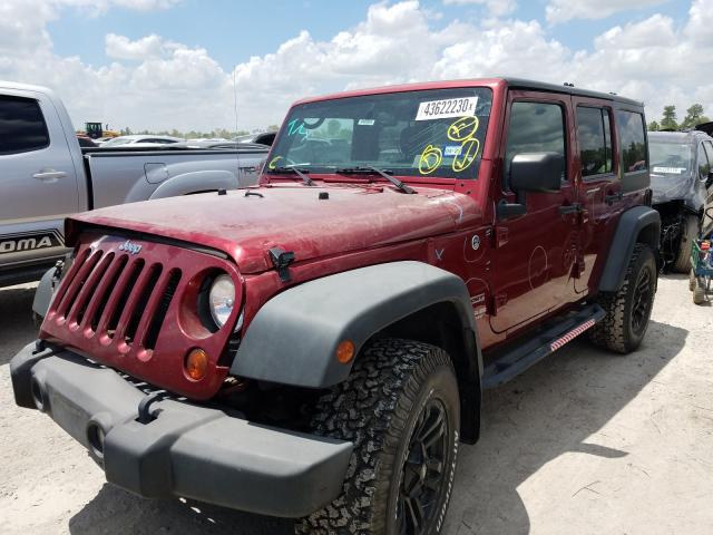 Photo 1 VIN: 1C4BJWDG5DL504337 - JEEP WRANGLER U 