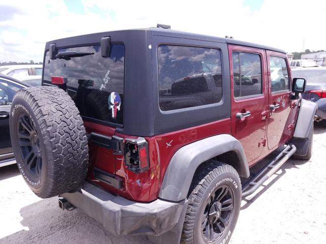 Photo 3 VIN: 1C4BJWDG5DL504337 - JEEP WRANGLER U 