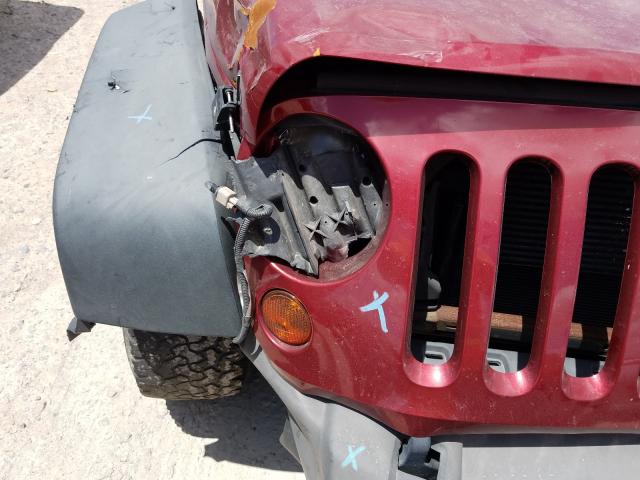 Photo 8 VIN: 1C4BJWDG5DL504337 - JEEP WRANGLER U 