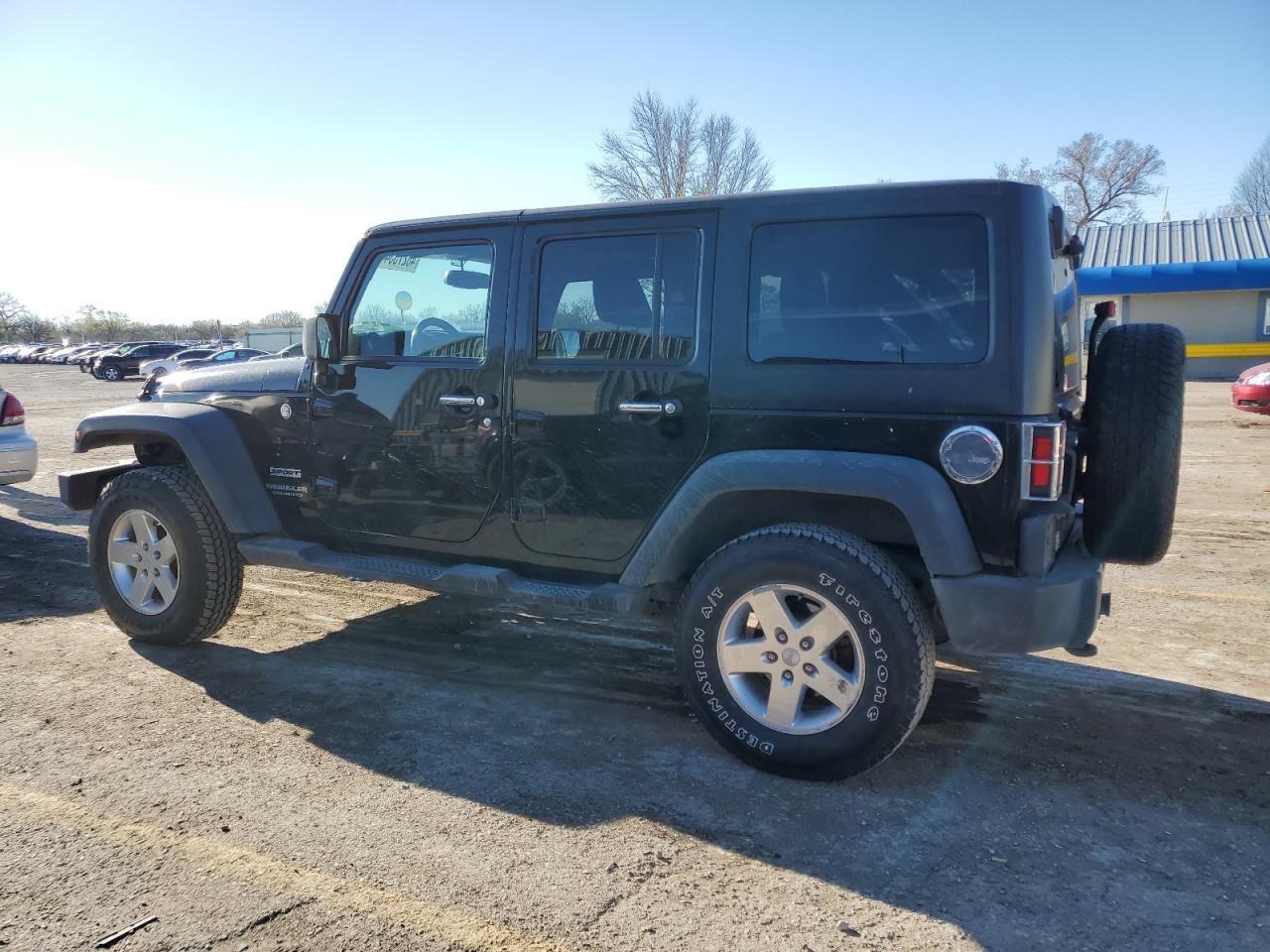 Photo 1 VIN: 1C4BJWDG5DL514480 - JEEP WRANGLER 