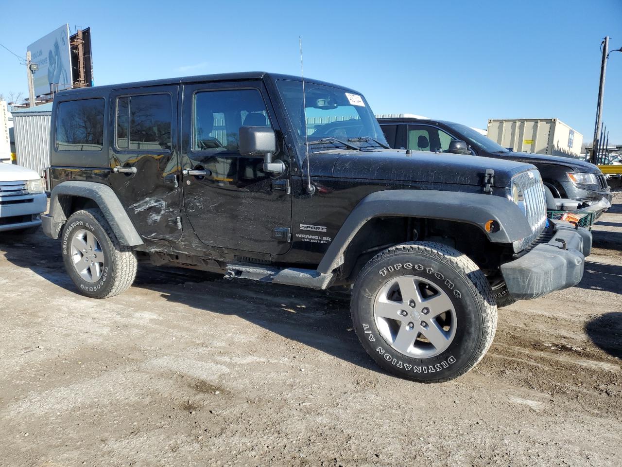 Photo 3 VIN: 1C4BJWDG5DL514480 - JEEP WRANGLER 