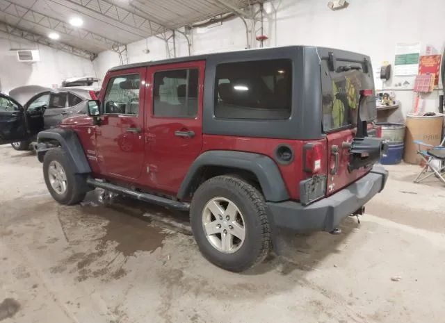 Photo 2 VIN: 1C4BJWDG5DL515533 - JEEP WRANGLER UNLIMITED 