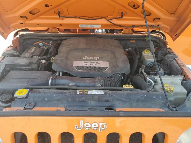 Photo 10 VIN: 1C4BJWDG5DL529500 - JEEP WRANGLER 