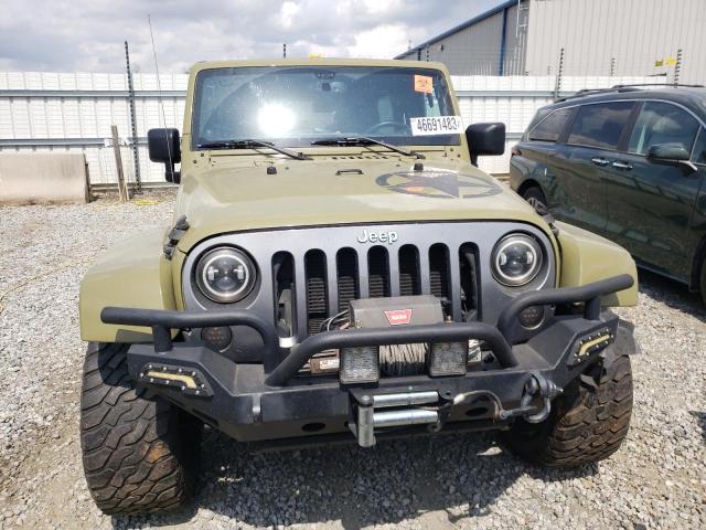 Photo 4 VIN: 1C4BJWDG5DL565428 - JEEP WRANGLER U 