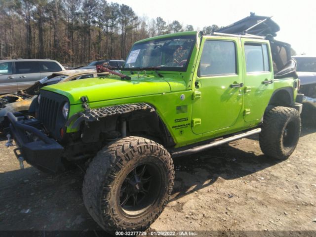 Photo 1 VIN: 1C4BJWDG5DL569396 - JEEP WRANGLER UNLIMITED 